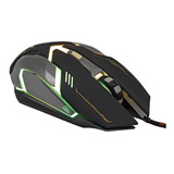 Mouse Gamer Tech Usb Gt9 6 Botones 3200 Dpi 