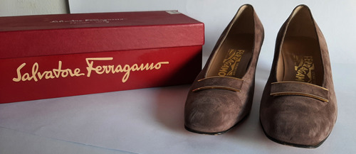 Zapatos Con Tacón Mujer Salvatore Ferragamo