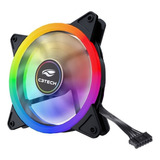 Cooler Fan 6pinos Argb 120mm Anel Led Rgb Gamer Pc Gabinete