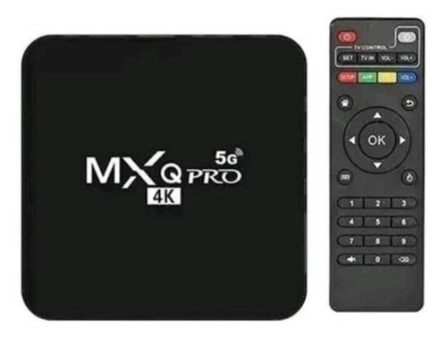 Smart Pro Eletronic Tv Box 4k Android