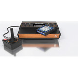 Consola Atari 2600 Plus Color Marrón Y Negro