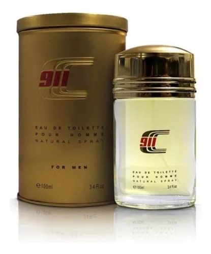 Perfume Carrera C911 Gold Edge De 100 Ml Para Homem