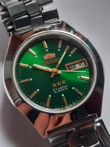 Reloj Orient Automático Vintage, Excelente Estado!