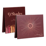 Paleta De Sombras Mariana Saad - Océane - 9 Shades