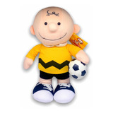 Peluche Charlie Brown Snoopy Peanuts Original