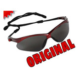 (pack 3 Pz) Lentes Nemesis 22611 Originales Humo Marco Rojo