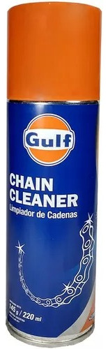 Limpiador De Cadena Moto Cuatri Gulf Chain Cleaner 220ml Rpm