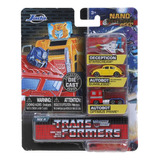 Auto Jada 31761 4cm Transformers Pack X3 Nano Srj