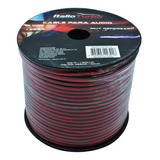 Rollo Cable Audio Auto Calibre 22 Bicolor Negro Rojo