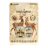 Paquete De 2 Tarjetas Micro Sd Luckydisk De 128 Mb, Clase 4,