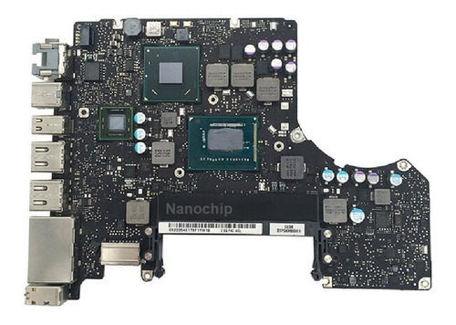 Placa Mãe De Macbook Pro Core I7 2.7ghz A1278  2011 Com Nf