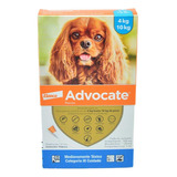 Advocate Solución Tópica Para Perros De 4 A 10 Kg 