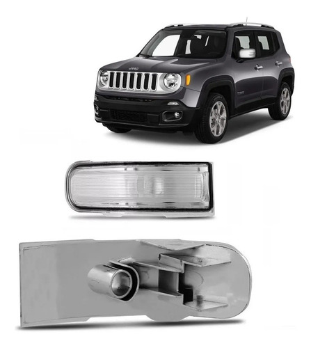 Faro Guio Espejo Jeep Renegade 2017 2018 2019 2020 2021 22 Foto 2