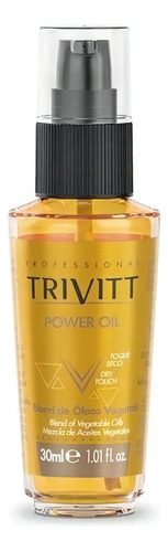 Finalizador Trivitt Power Oil 30ml Toque Seco