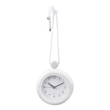 Waterproo-f - Reloj Colgante De Baño, Reloj De Pared De Dobl