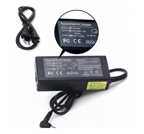 Fonte Carregador Para Acer 5350 5750 Pa-1650-69 19v 3,42a