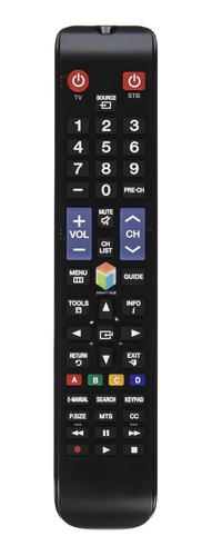 Controle Remoto Compatível Com Tv Samsung Lcd Botão Futebol