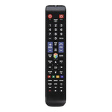 Controle Remoto Compatível Com Tv Samsung Lcd Botão Futebol