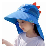 Sombrero Niño Niña Verano Gorro De Sol Playa Protector Solar