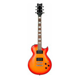 Guitarra Eléctrica Ibanez Ar Standard Art120 Single-cutaway De Álamo Cherry Sunburst Con Diapasón De Amaranto