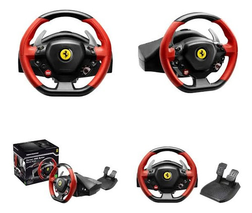 Volante Ferrari Xbox One Completamente Nuevo Sin Caja Orig