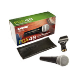 Mic Vocal Shure Pga48-lc Alámbrico Dinámico