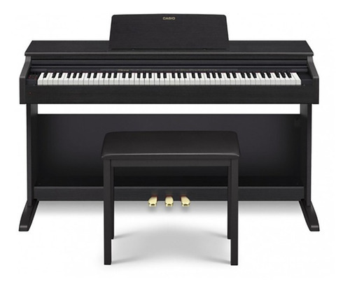 Casio Ap270 Celviano Piano Digital 88 Teclas Mueble Pedales Color Negro
