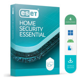 Antivírus Eset® Home Security Essential 9 Dispositivos 1 Ano