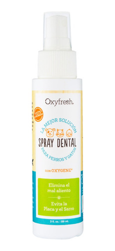 Spray Dental Oxyfresh Salud Dental Para Tu Mascota