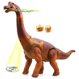 Mini Dinosaur Walk, Huevos De Bota, Sonidos/luz/proyector