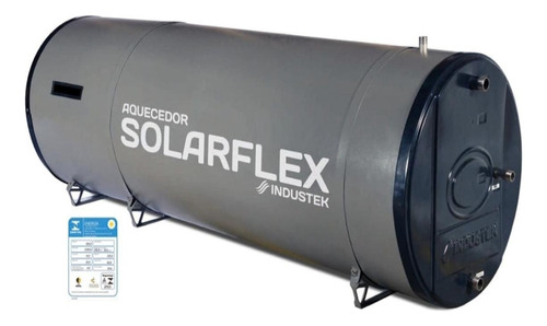 Kit Boiler Aquecedor De Água Solarflex Reservatório 400 Lt 