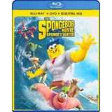 Blu-ray + Dvd The Spongebob Movie 2 / Bob Esponja 2