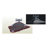 Planos Nave Destructor Imperial / Star Wars Jedi Darth Vader