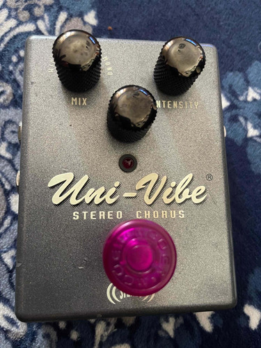 Pedal Dunlop Uni-vibe Stereo Chorus