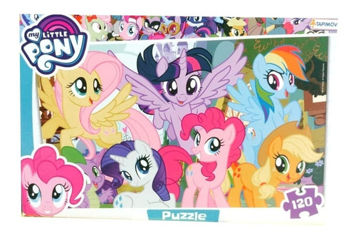 Rompecabezas Mi Pequeño Pony Puzzle 120 Piezas  Tapimovil 