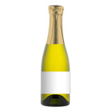 Mini Espumante Brut Branco Personalizado 187ml