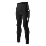 Pantalones De Ciclismo Para Mujer, Leggings Transpirables. C