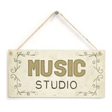 Meijiafei Music Studio Pvc Accesorio Para El Hogar Regalo Si