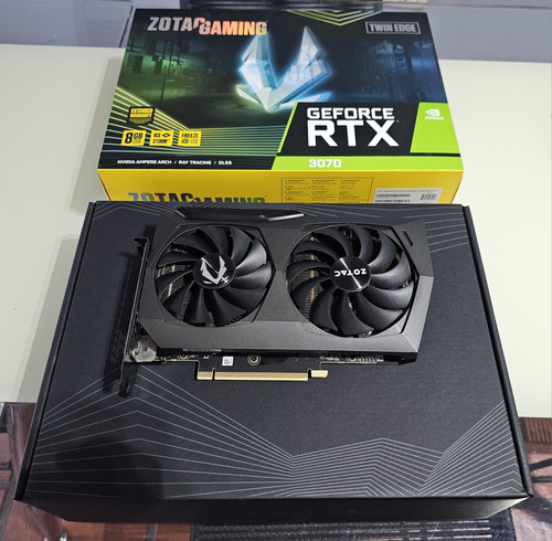 Placa De Video // Geforce Rtx 3070 // Zotac // 