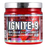 Ignite-9 Explosive Pre-treino 300g - Black Nutrition