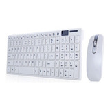 Hopemob Teclado Inalambrico Y Mouse Inalambrico Mac Pc