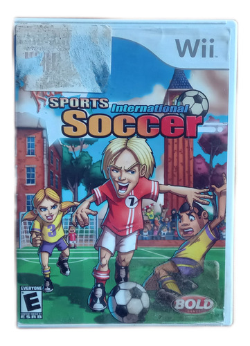 Kidz Sports International Soccer Wii