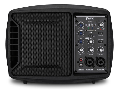Lyxpro Spa-5.5 Small Pa Speaker Monitor Clase-d Amplificador