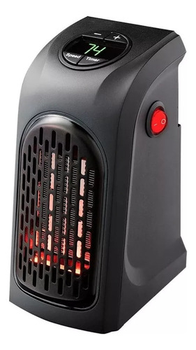 Calefactor Estufa Ambiente Termostato Ajustable Ventilador  