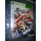 Xbox 360 Live Video Juego Soulcalibur V Original Fisico