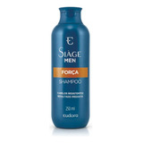 Shampoo Siàge Men Força 250ml Eudora