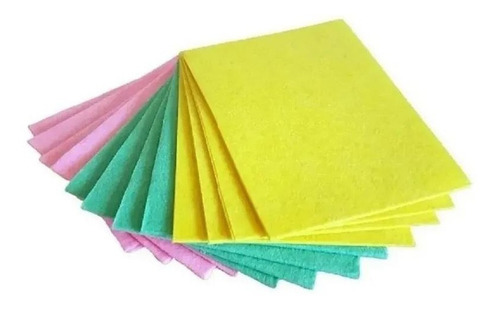 Paño Multiuso Ultra X3 Ultra Absorbente Amarillo Virutex