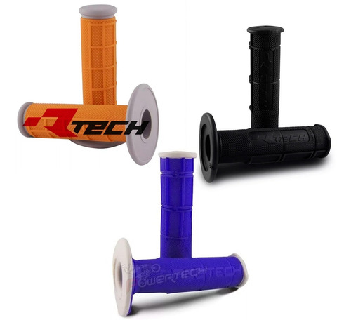 Puños Grips Racetech Motocross Mx Enduro - Powertech