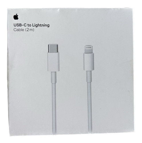 Apple Cabo Usb-c 2metros Mkq42zm/a Apple Original 