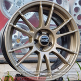 Jg Roda Bar Daytona Oz Ultraleggera Aro 17 / Tala 7 / 5x100